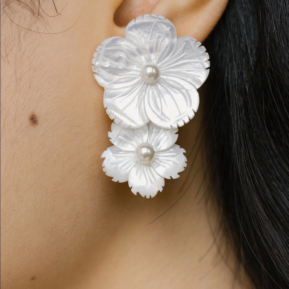 Jennifer Behr Calyn Earrings - excellent condition, only used once